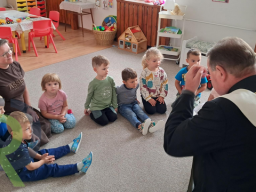 Nová trieda Lienok v materskej škole